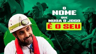O nome que muda o jogo é o seu!