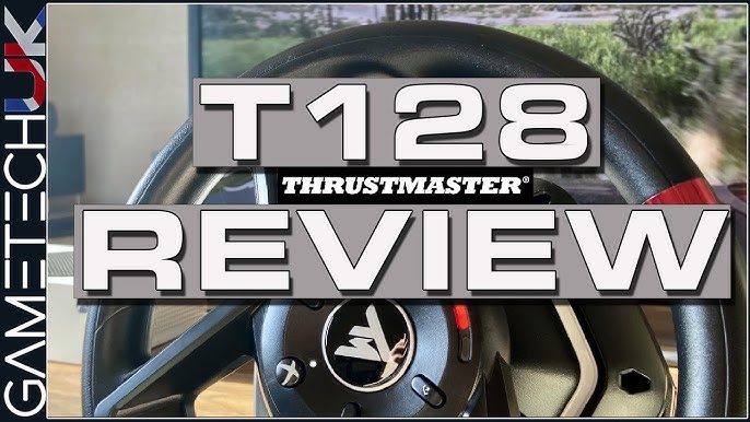 Logitech G29 Killer?!  NEW Thrustmaster T128 Review 