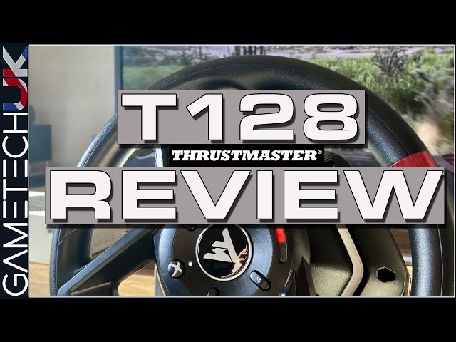 Thrustmaster T128 - Great price, but does it do the job? 
