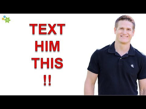 Video: Flirtende tekstbeskeder og venner