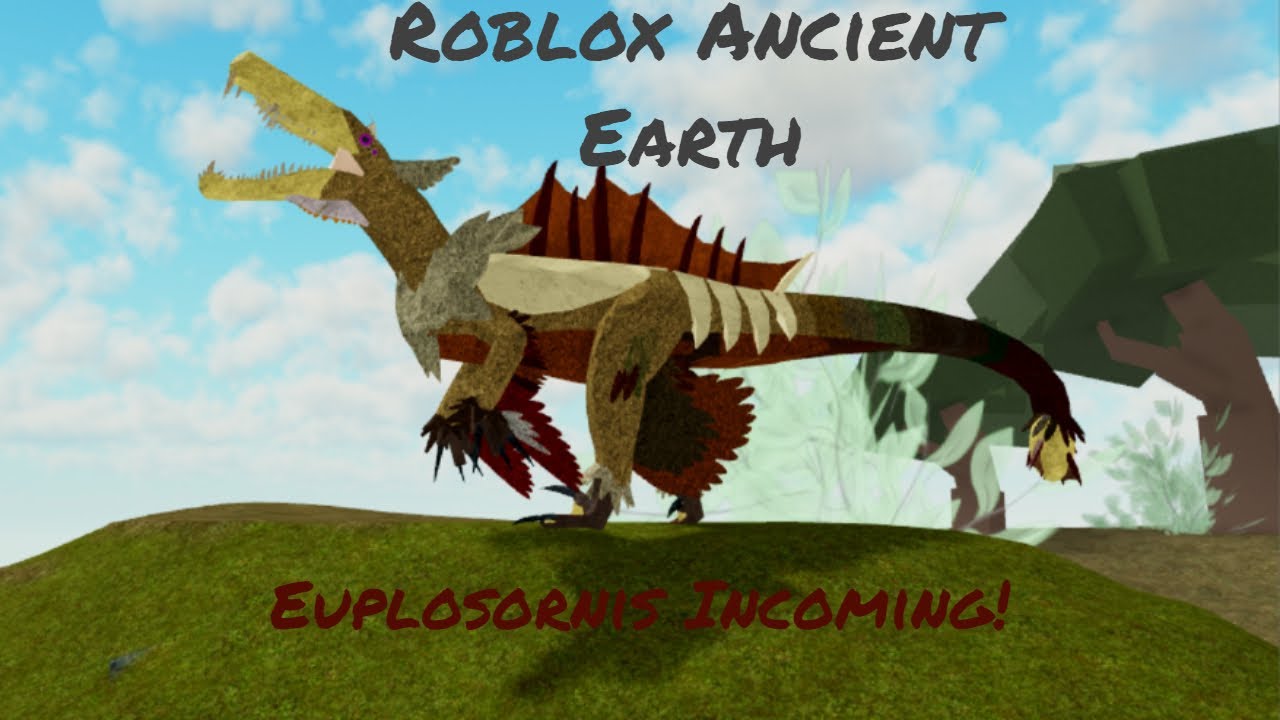 Euplosornis Incoming Roblox Ancient Earth Youtube - codes for ancient earth roblox