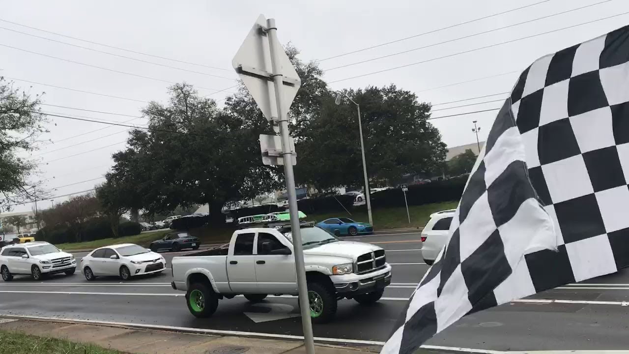 Drifting into a Light Pole || ViralHog - YouTube