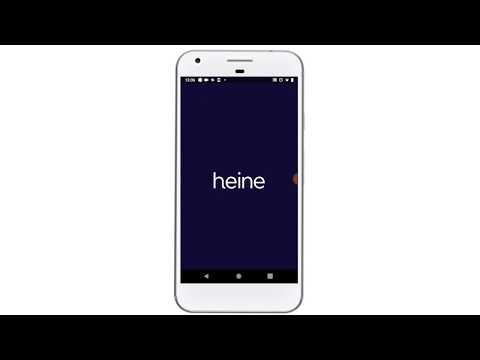 Tutorial - Wie lade ich die heine App für auf mein Androidgerät