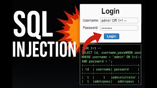 How I hacked this website and logged in using SQL Injection!