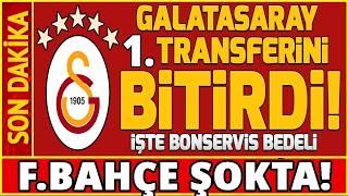 Galatasaraydan Bomba Transfer Çok Ucuza Kapattik...