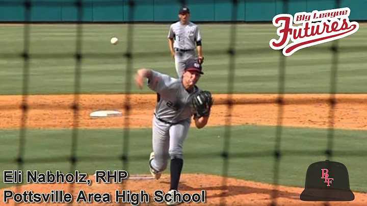 Eli Nabholz, RHP, Pottsville Area High School, Pit...
