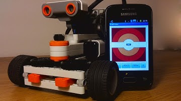 LEGO Mindstorms Android Car - Bluetooth Remote Control