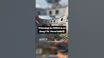 This video is for those who think winning in CODM is so easy🤡😪 #shorts #callofduty