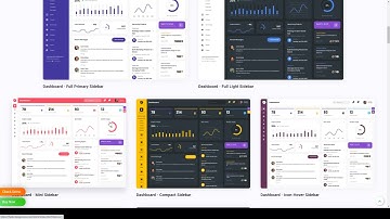 Fasto - Saas Admin Dashboard Template web app sales dashboard Takahashi
