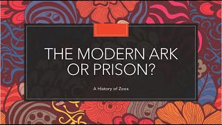 A History of Zoos
