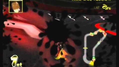 [MKWii] Dark Luigi Circuit (Texture Hack)