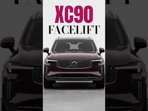 Изменения в рестайлинговом Volvo XC90 2025