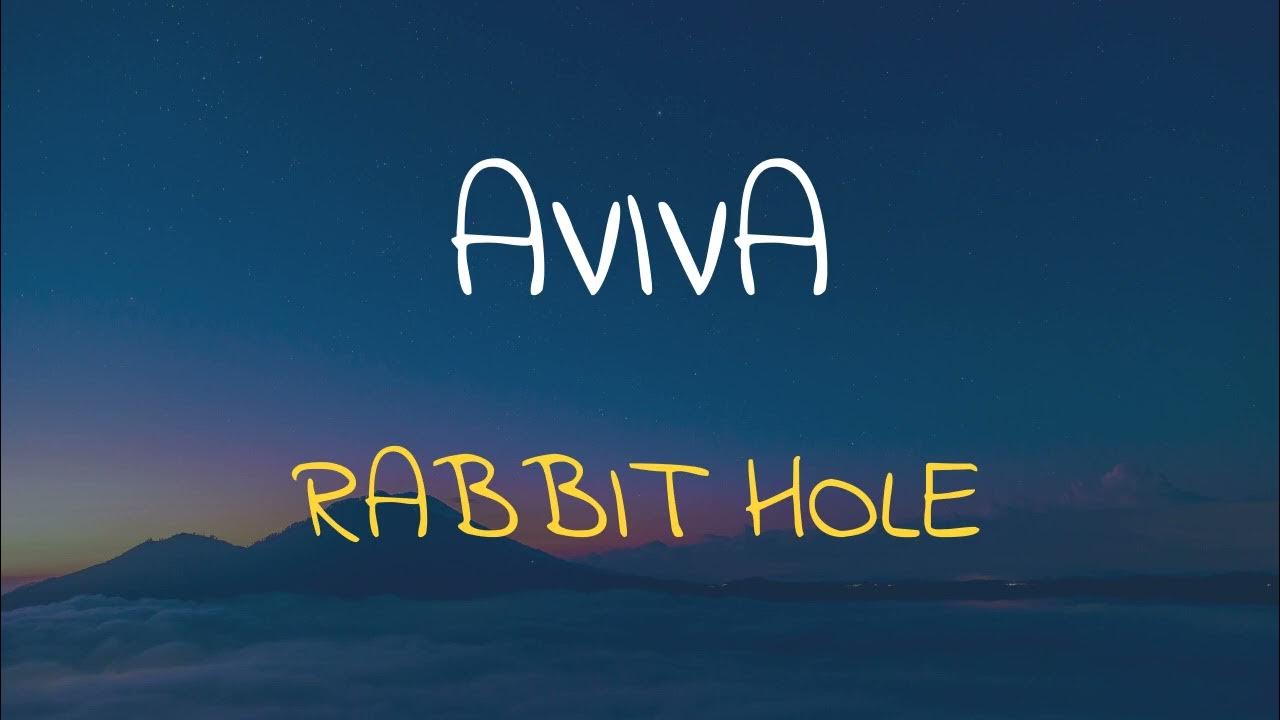 🎧 AVIVA RABBIT HOLE (SPEED UP + REVERB) YouTube