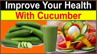 Top reasons to drink cucumber juice  Juicing cucumber.