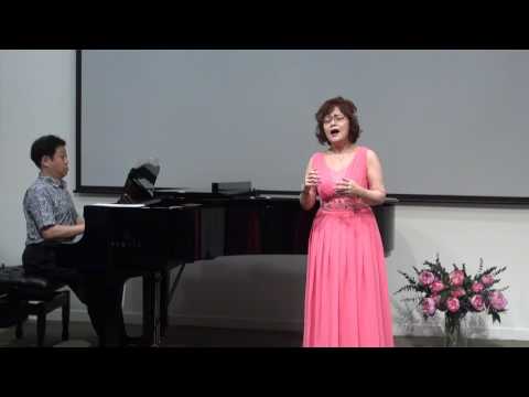 O mio babbino caro. G. Puccini. sop. 이명숙. piano 손세창