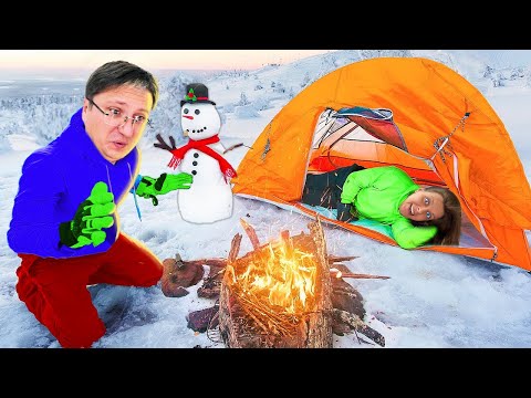 ⛺ SUPRAVIEȚUIM AFARĂ