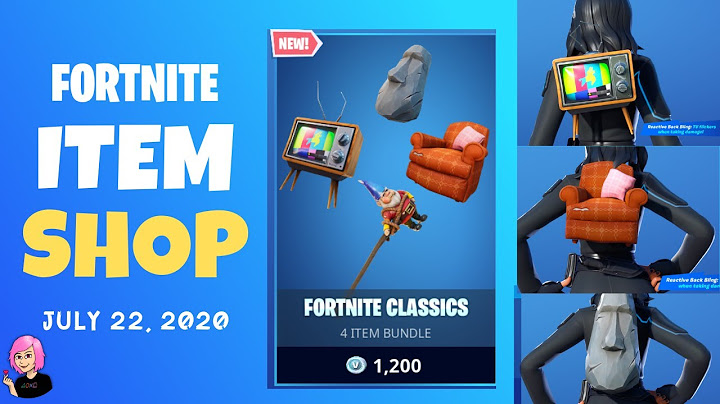 Fortnite Item Shop *NEW* FORTNITE CLASSICS [July 22, 2020]
