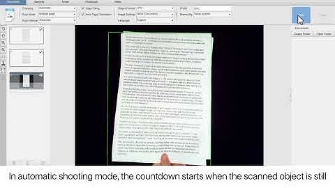 Technical Issues | Scan mode - Multiple Page  | Bamboosang Scanners