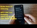 Redmi Note 8T - Unboxing ! NFC,18W Fast Charging and Snapdragon 665 for only 220$