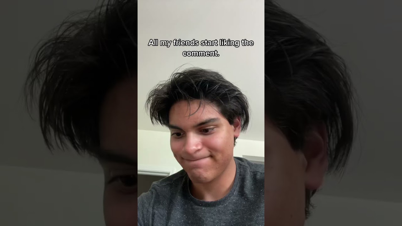 Please leave my comments alone 😭 