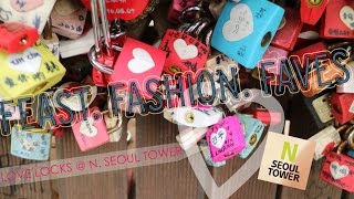 N Seoul Tower N 서울타워 and Love Locks N Seoul Tower N 서울타워 and Love Locks