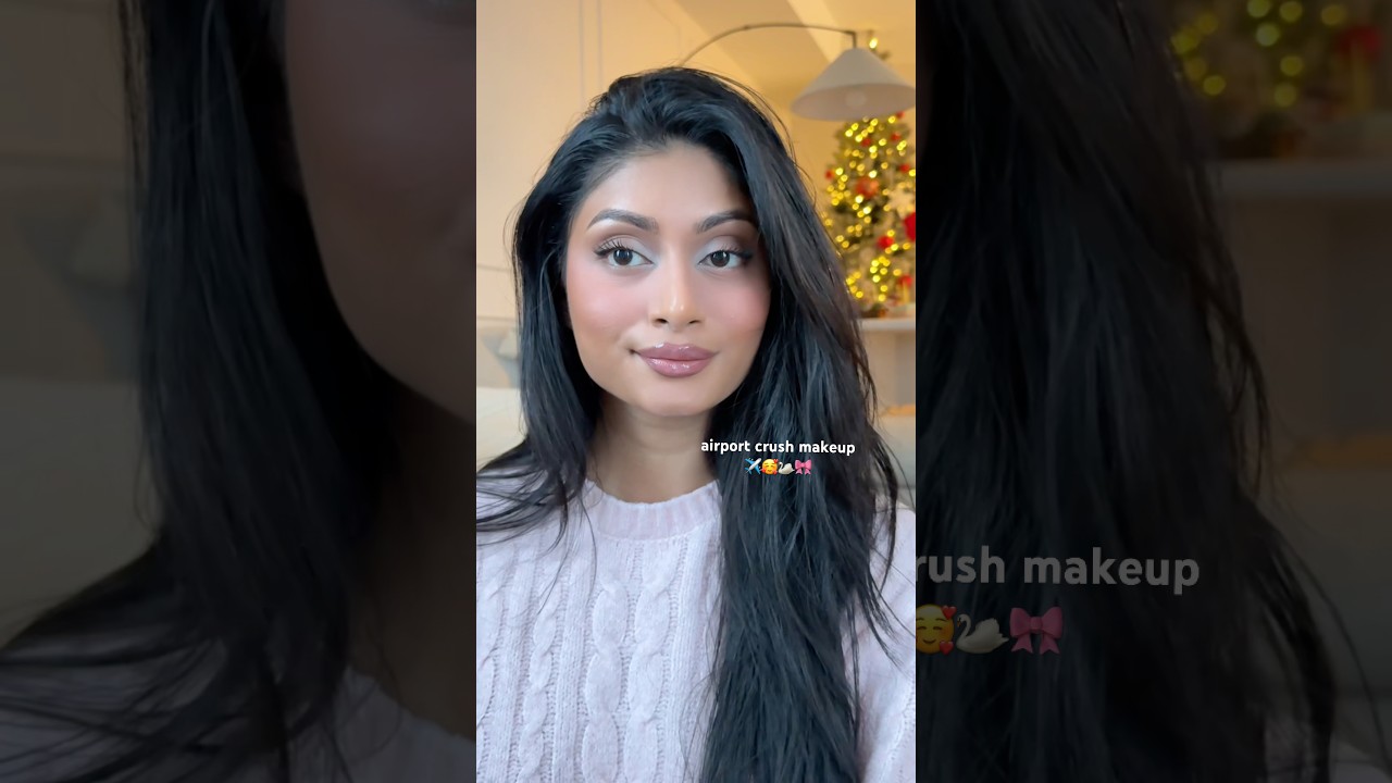 Airport Crush Makeup ✈️🎀🪷🥰