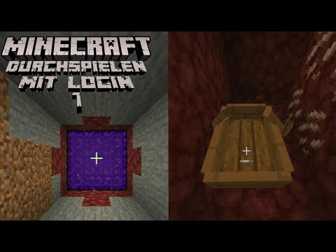 Ab in the Nether | Minecraft Durchspielen mit Login #7