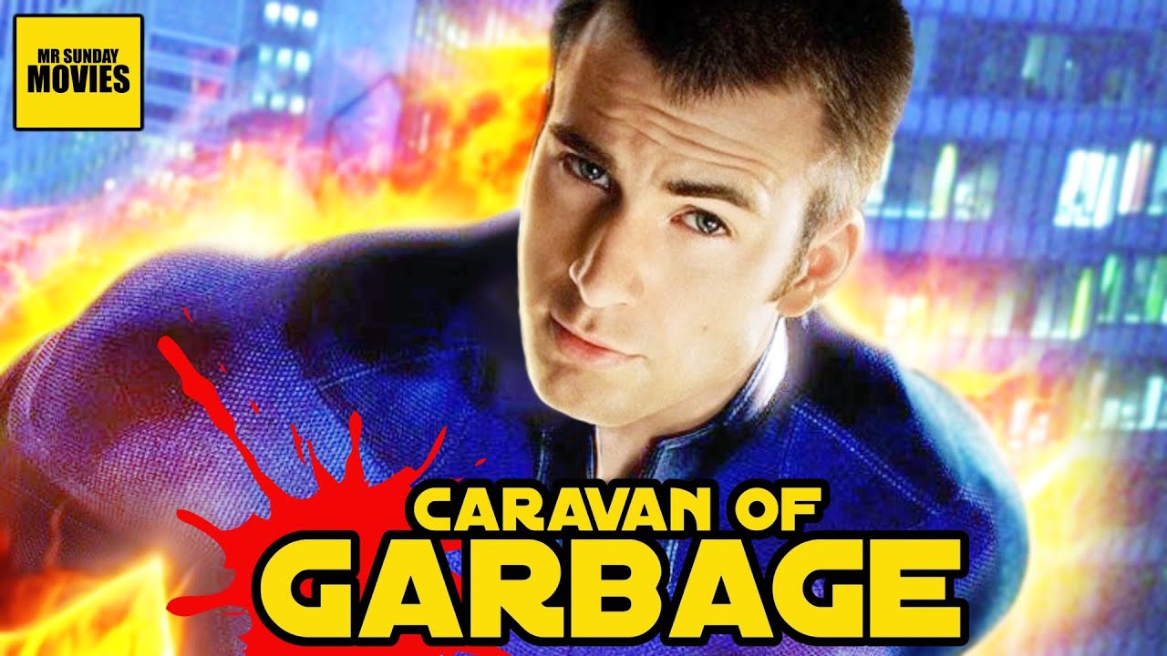 ⁣The Fantastic Four Movies - Caravan Of Garbage