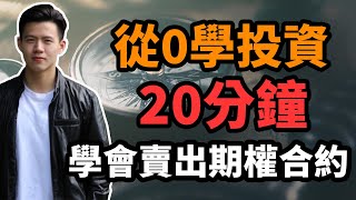 【投資學堂】如何賣出看漲期權合約? Sell Call Option | 增加被動現金收入, 提高股票賣出價格|  期權策略教學