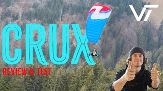 Crux - Hike & Fly Harness | review and test | Vincent Tornare