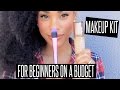 BUDGET FRIENDLY STARTER MAKEUP KIT FOR BEGINNERS