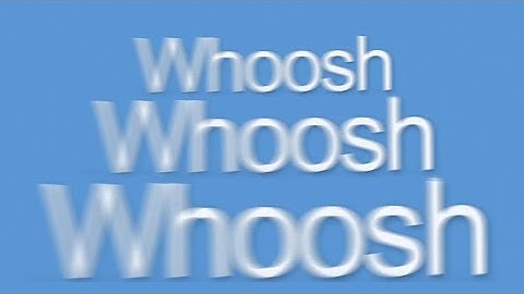 Long Cinematic Whoosh Sound Effect - Deep Whoosh Transition meme stereo HQ 96kHz