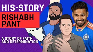 Rishabh Pant - A story of Faith and Self Belief | His-Story | #RishabhPant #IndianCricketTeam