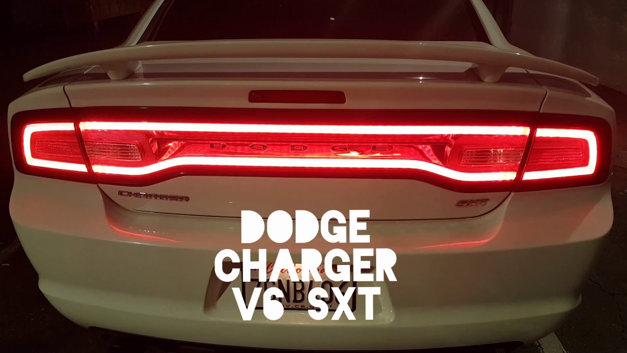 dodge charger sxt - flowmaster super 10 - YouTube