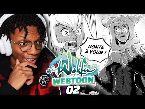 ELLE VIENT RÉCUPERER LE TRONE ?? WAKFU LA GRANDE VAGUE CHAP 02 REACTION FR (+ blabla théorie)