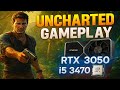"Uncharted 4: A Thief's End | RTX 3050 6GB + i5 3470 | 4K Gameplay