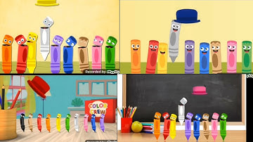 Color crew intro up to faster 4 vídeos prat 1