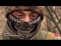 Українські бійці захопили зброю бойовиків