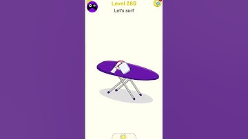 Delete Puzzle level 280 Funny Mobile Games Android ios, Max levels Gameplay Walkthrough #shorts