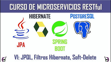Spring Boot API RESTful con JPA, Hibernate, PostgreSQL | 6. JPQL, Filters & Soft Delete
