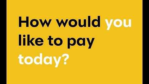 Mobile Payments for Your Mobile World