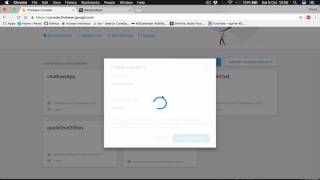 QuickChat 2.0 (whats app like chat app tutorials with call function on swift 3) setup part1 screenshot 1