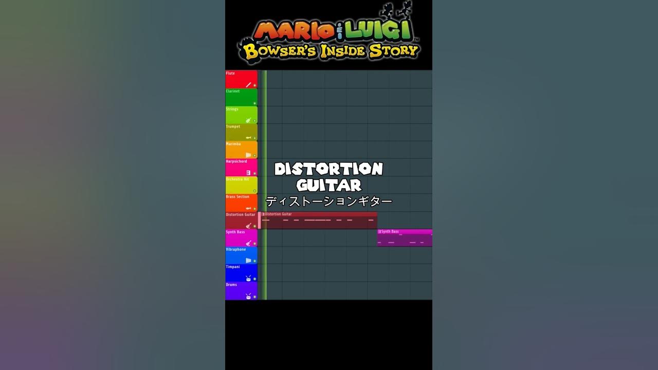 TOUGH GUY ALERT! FL Studio Deconstruction #flstudio #mario #luigi #marioandluigi #music #deconstruct TOUGH GUY ALERT! FL Studio Deconstruction #flstudio #mario #luigi #marioandluigi #music #deconstruct