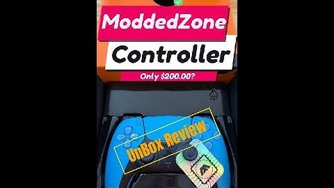 I bought the CHEAPEST ModdedZone Controller (UnBox/Review)