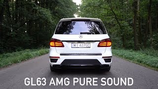 #MRKMH 008 | Mercedes-Benz GL63 AMG PURE SOUND | REVS, ACCELERATION, ACTION|