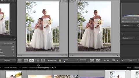 10 Comparing two images with Compare mode