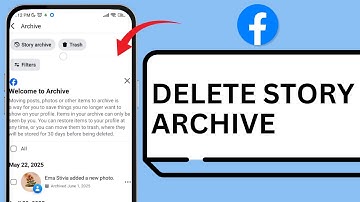 How to Delete All Archived Stories on Facebook at Once