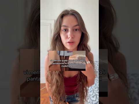 una ragazza ha detto che MI VESTO MALE.. 🥹