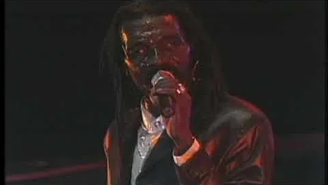 Joseph Hill + Culture live in Johannesburg, South Africa, December 2000