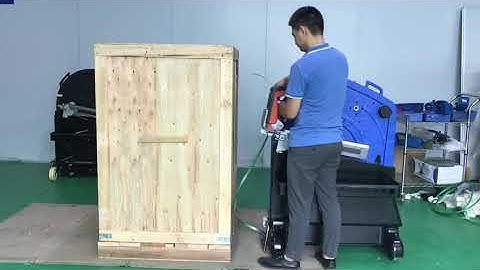 Ergonomic pallet/packing strapping systems/machine with global chainlance